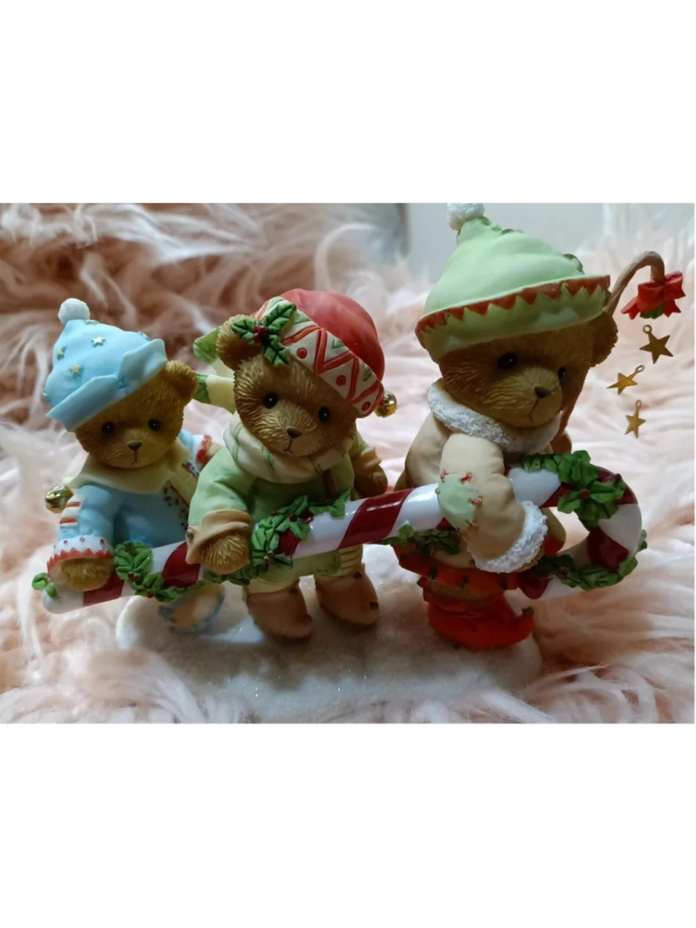 Cherished Teddies Adam Karen Katelyn 